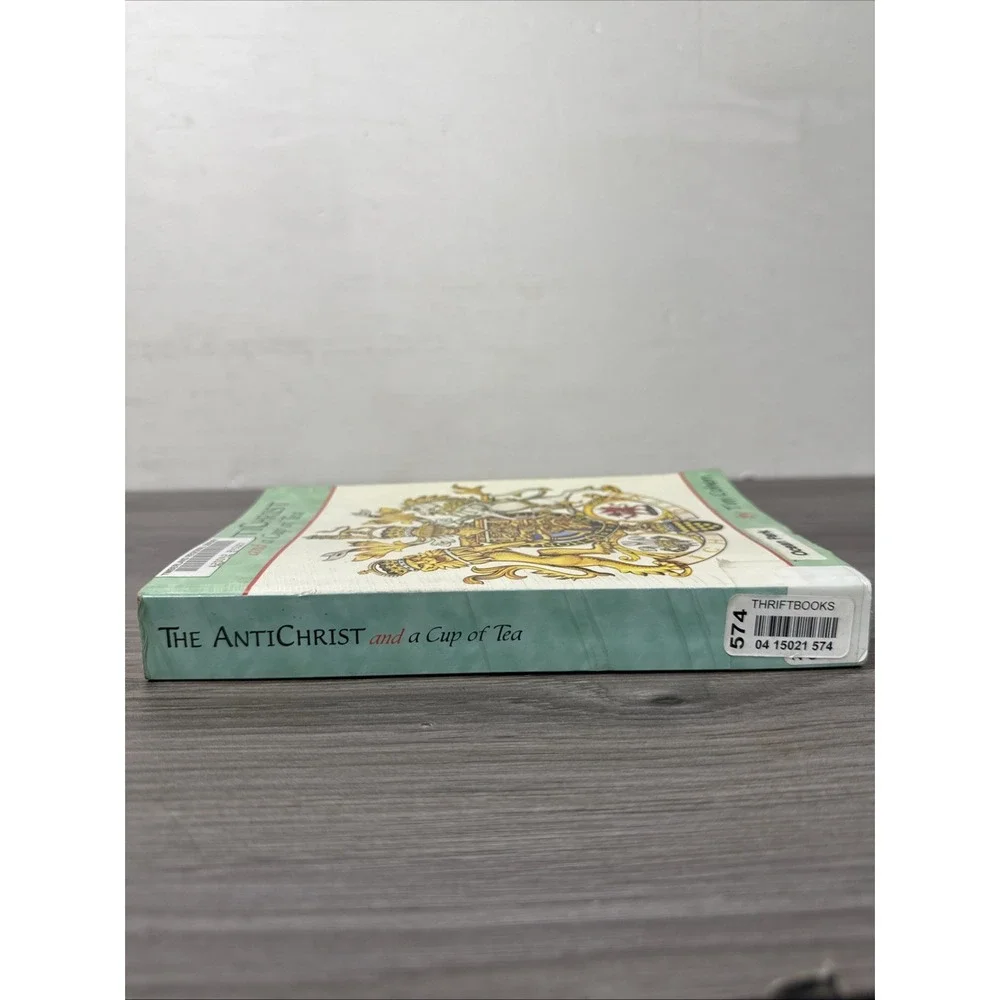 THE ANTICHRIST‎ AND A CUP OF TEA Tim Cohen 1st Edition PB 1998 Conspiracy